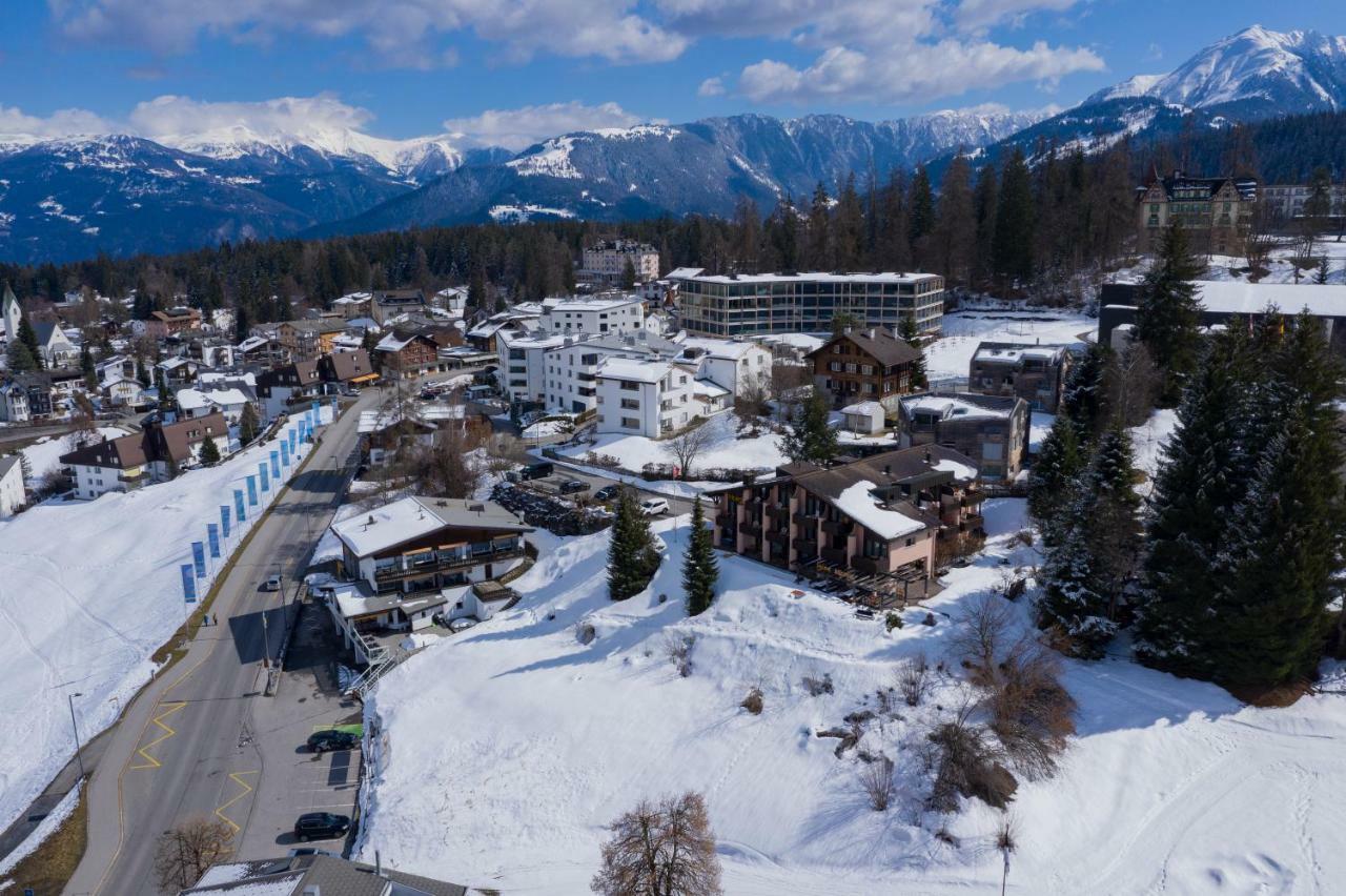 T3 Hotel Mira Val Flims Exterior photo